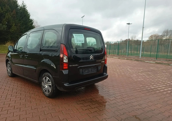 Citroen Berlingo cena 23500 przebieg: 173000, rok produkcji 2013 z Krzepice małe 232